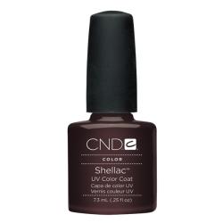 CND Shellac цвет Fedora